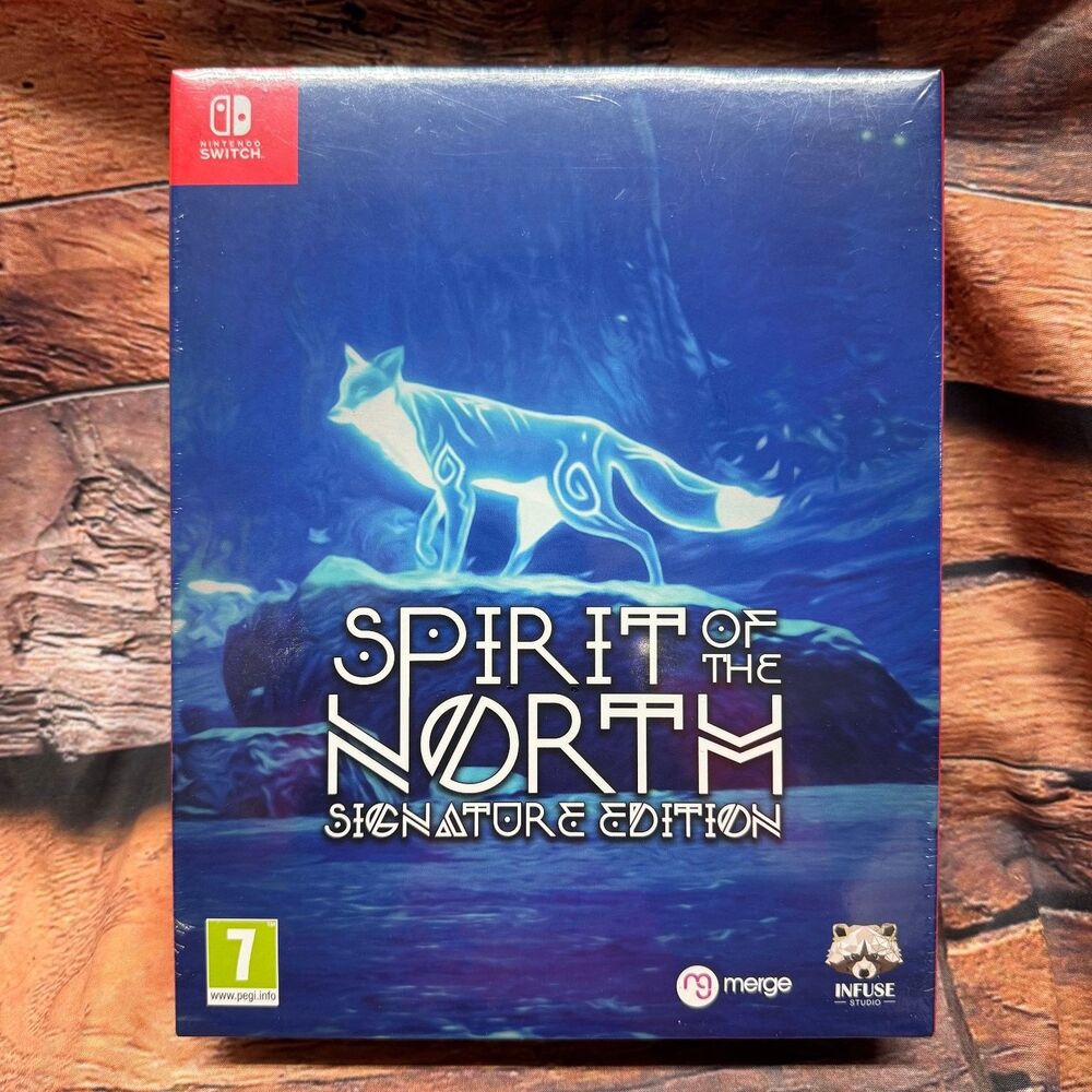 Spirit of the North Signature Edition Nintendo Switch PAL Region Free Sealed New